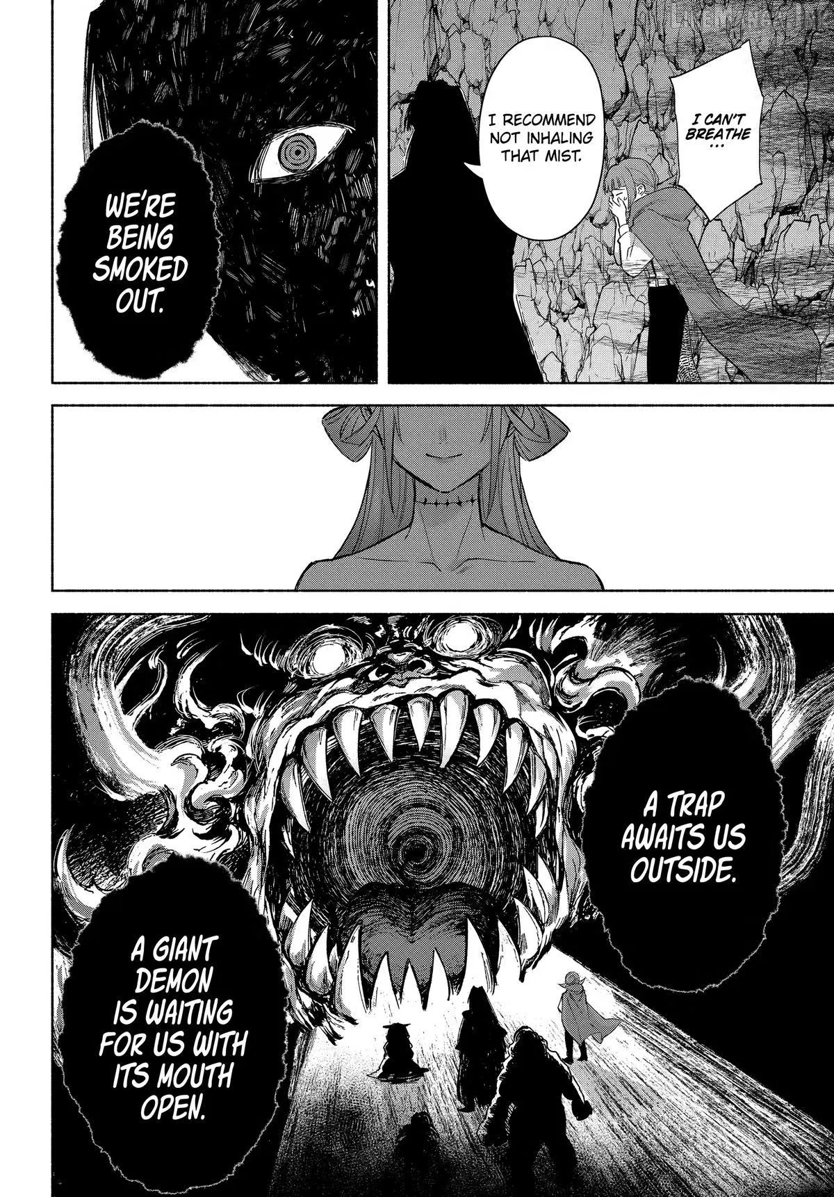 Kyouganeke no Hanayome Chapter 30 page 16 - 