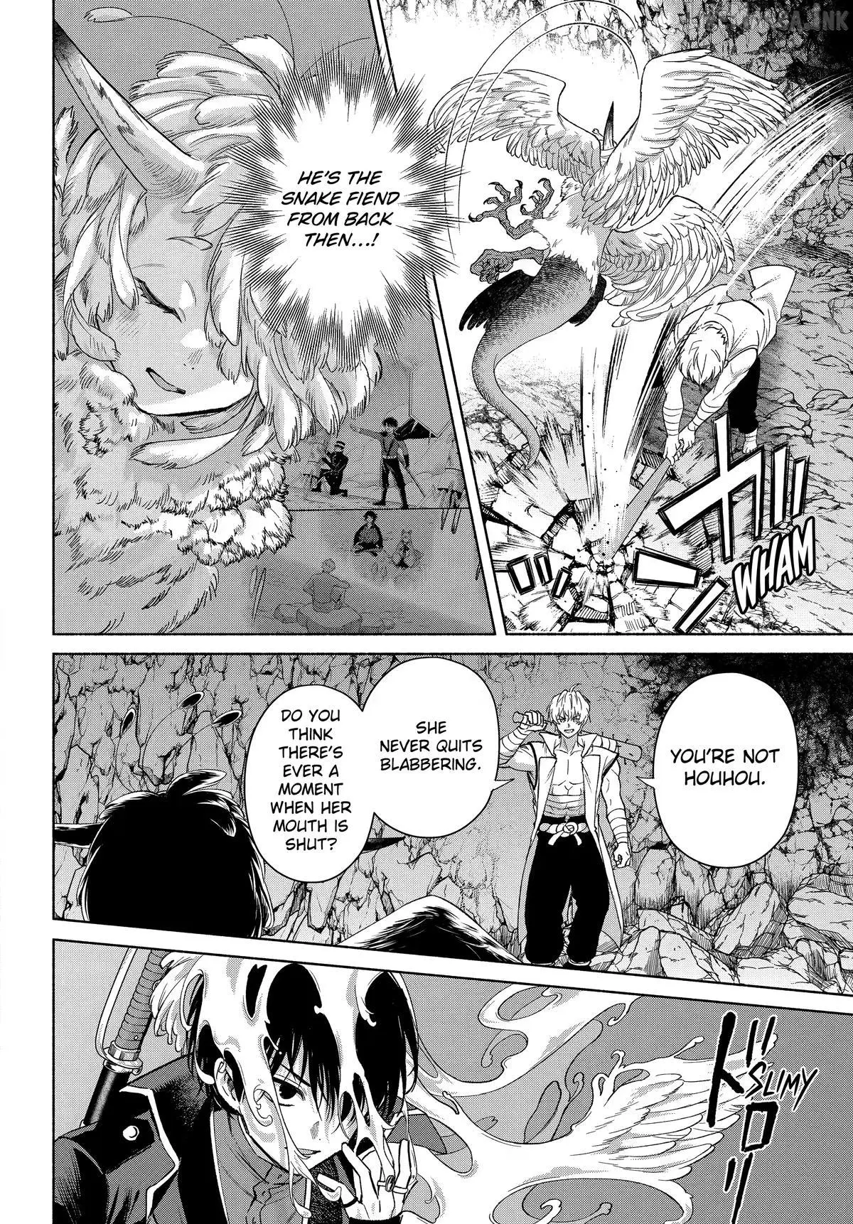 Kyouganeke no Hanayome Chapter 30 page 18 - 
