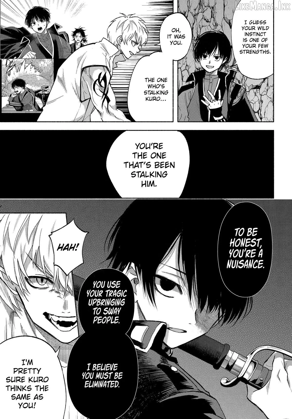 Kyouganeke no Hanayome Chapter 30 page 19 - 