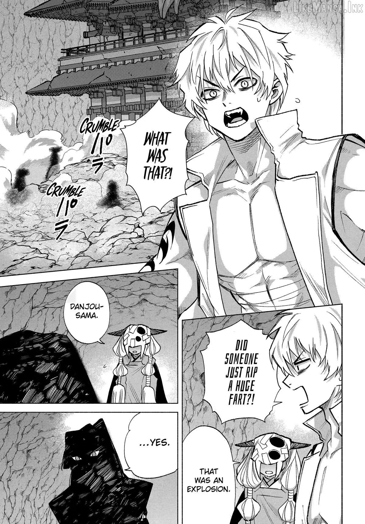 Kyouganeke no Hanayome Chapter 30 page 3 - 