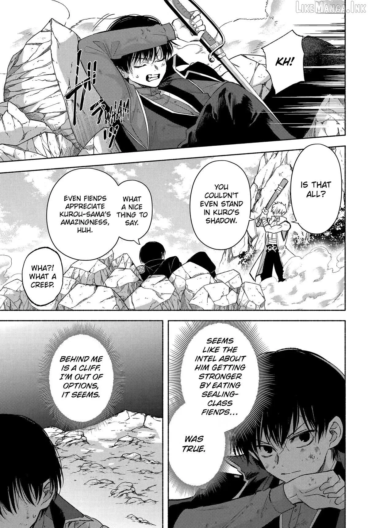 Kyouganeke no Hanayome Chapter 30 page 21 - 
