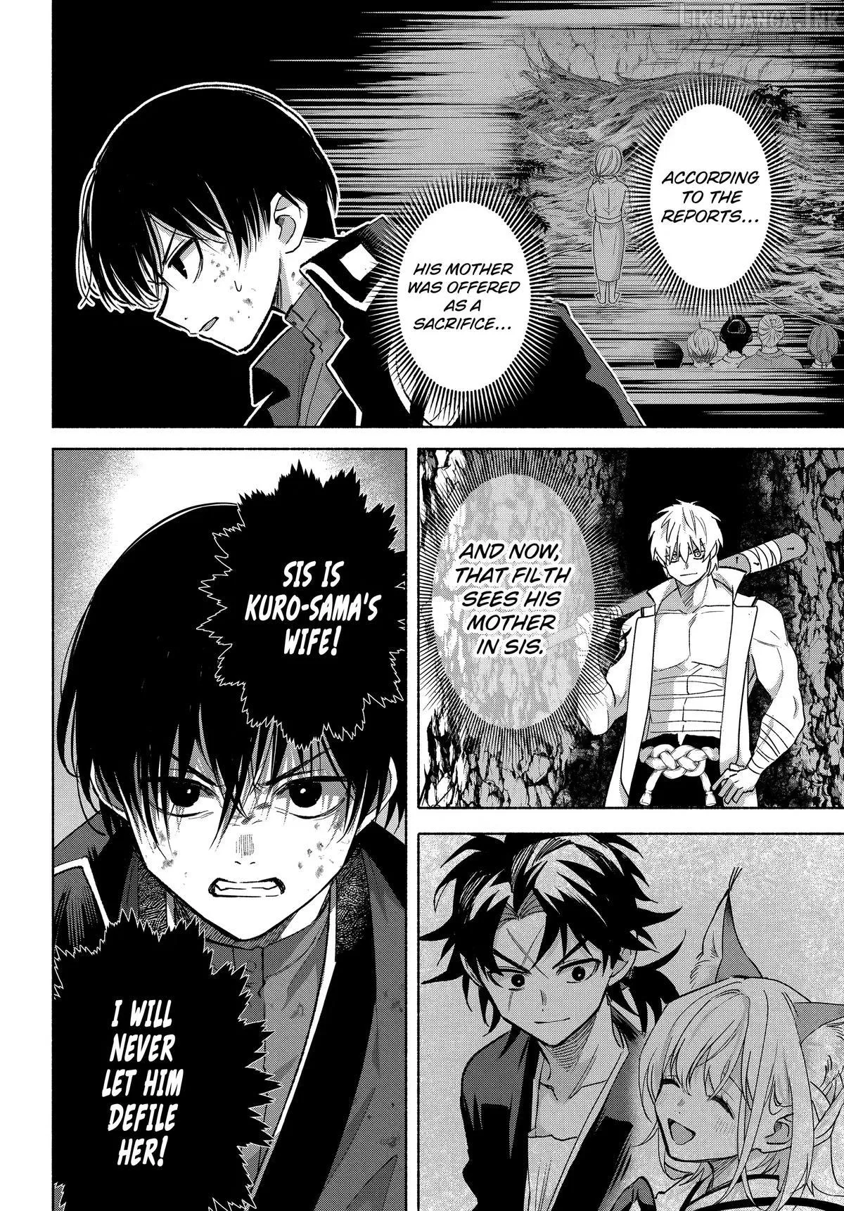 Kyouganeke no Hanayome Chapter 30 page 22 - 