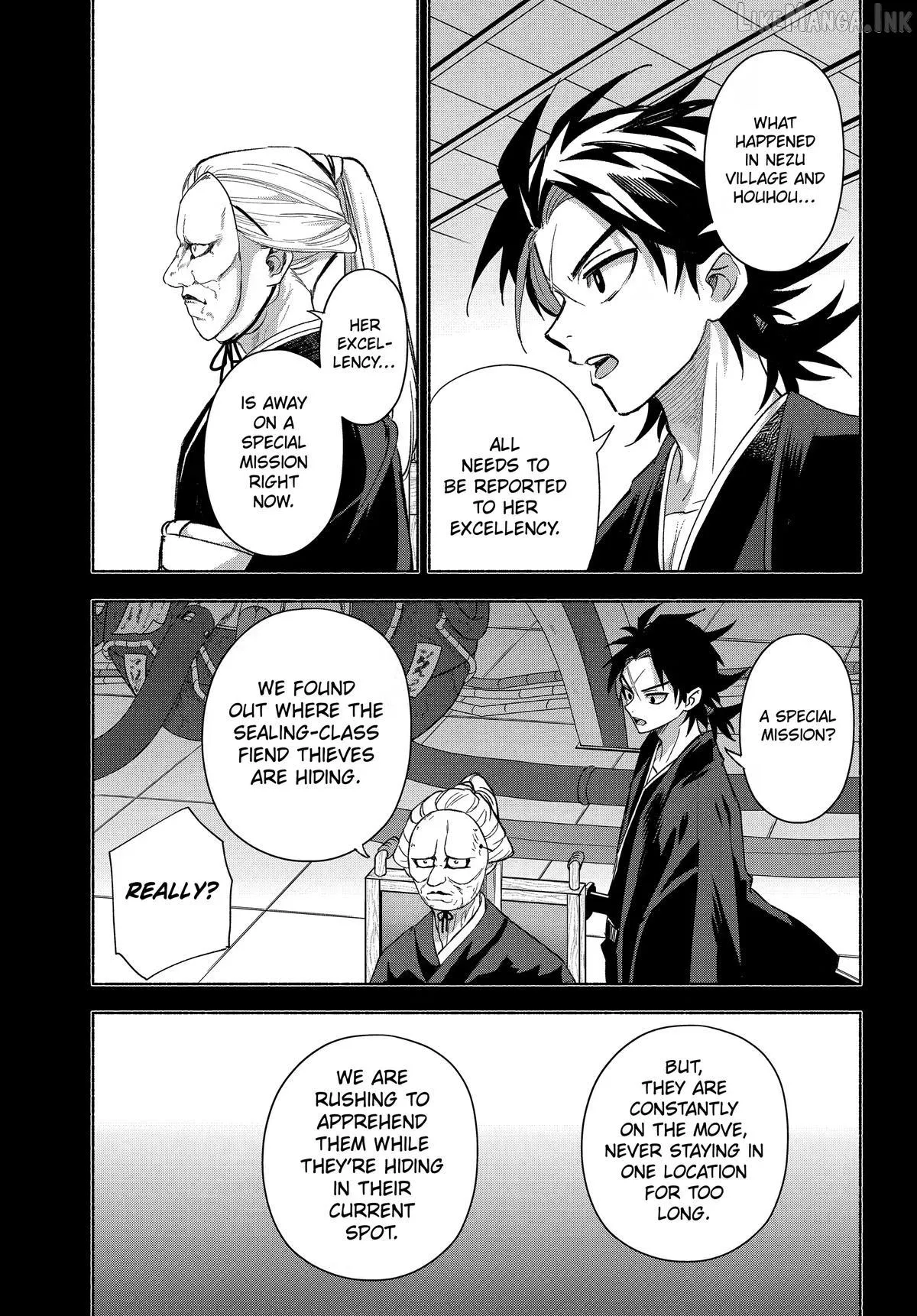 Kyouganeke no Hanayome Chapter 30 page 27 - 