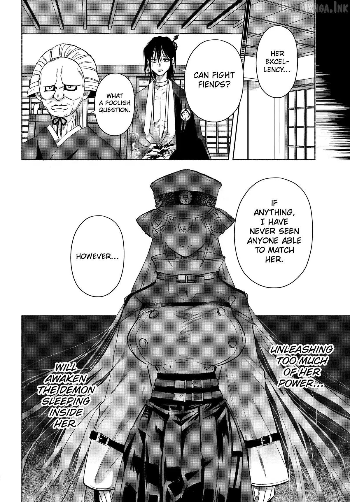 Kyouganeke no Hanayome Chapter 30 page 28 - 