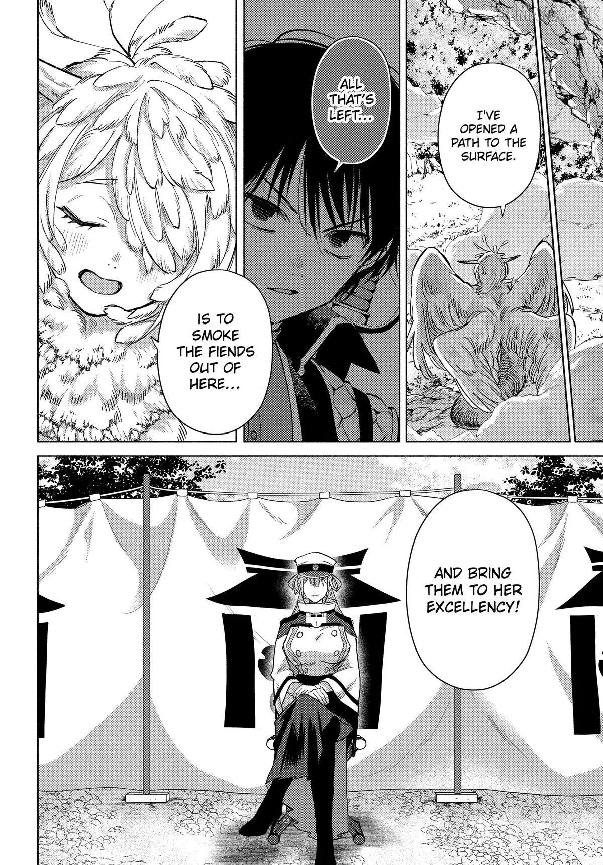 Kyouganeke no Hanayome Chapter 30 page 4 - 