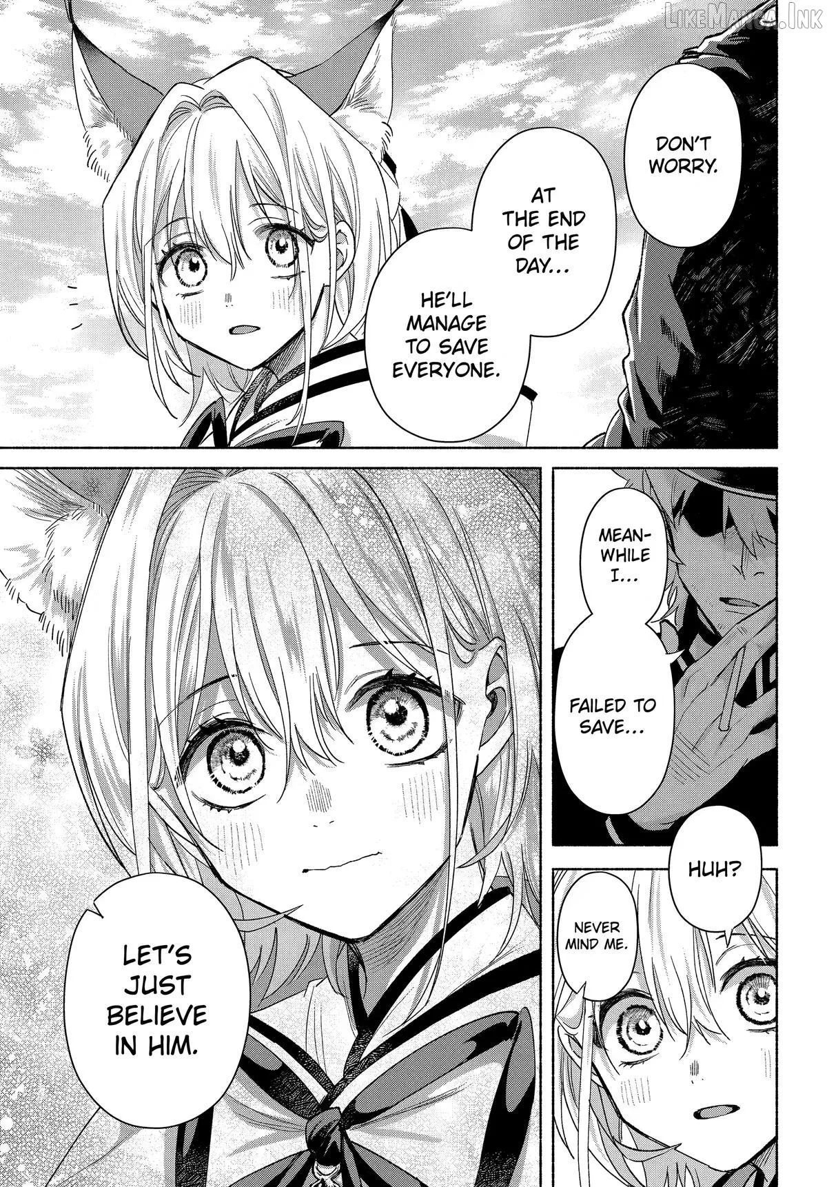 Kyouganeke no Hanayome Chapter 30 page 33 - 