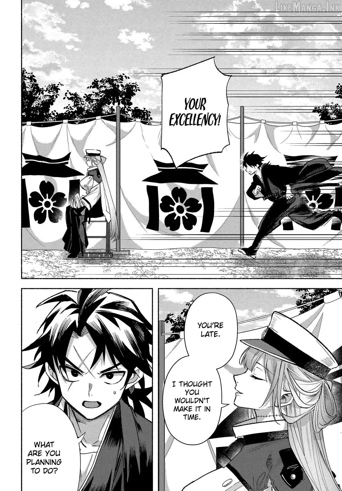 Kyouganeke no Hanayome Chapter 30 page 34 - 