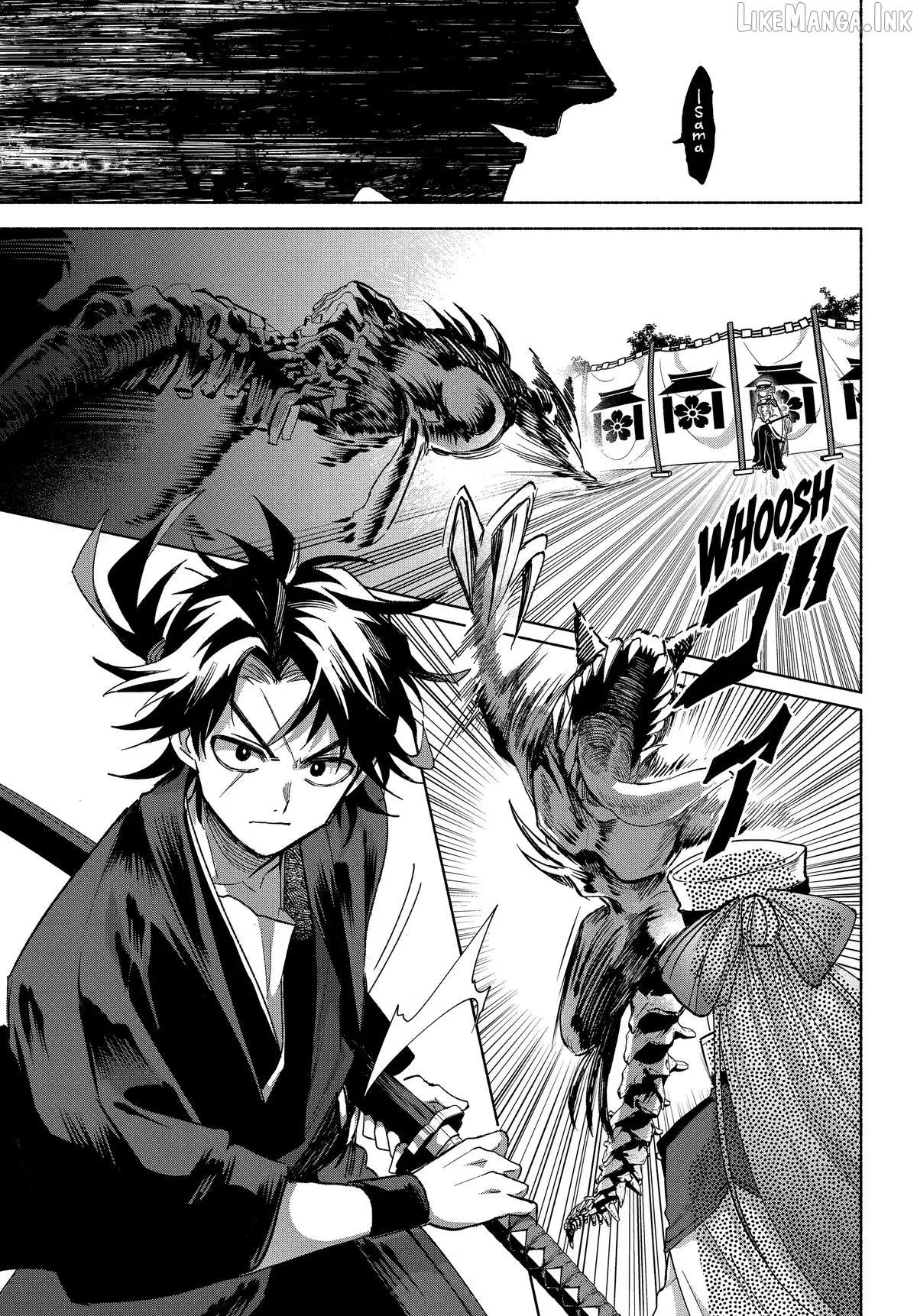 Kyouganeke no Hanayome Chapter 30 page 37 - 