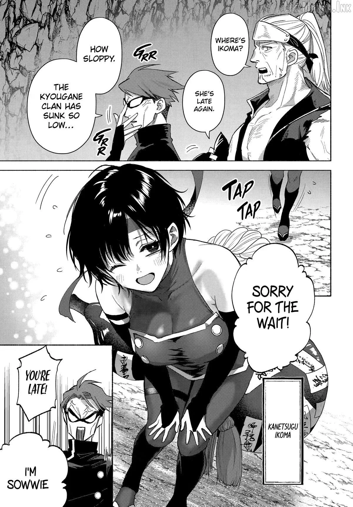 Kyouganeke no Hanayome Chapter 30 page 7 - 