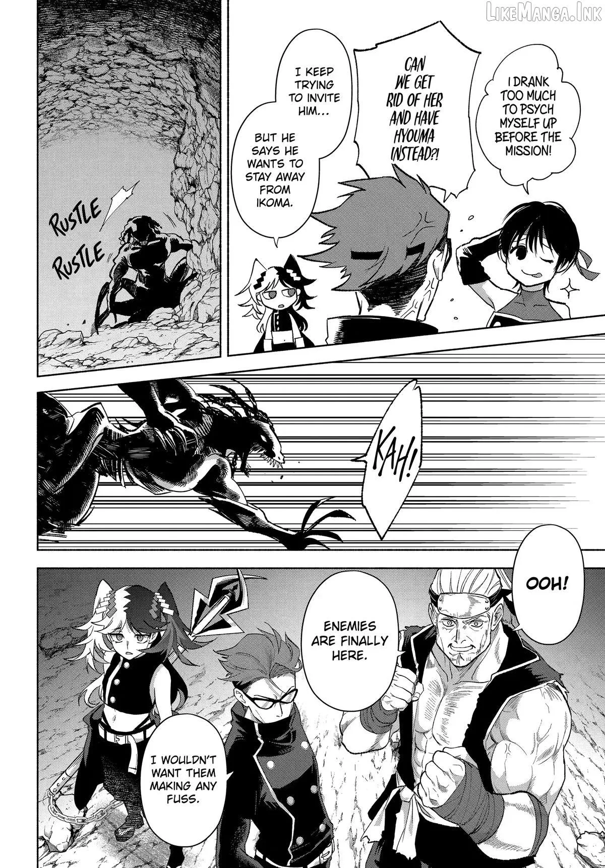 Kyouganeke no Hanayome Chapter 30 page 8 - 