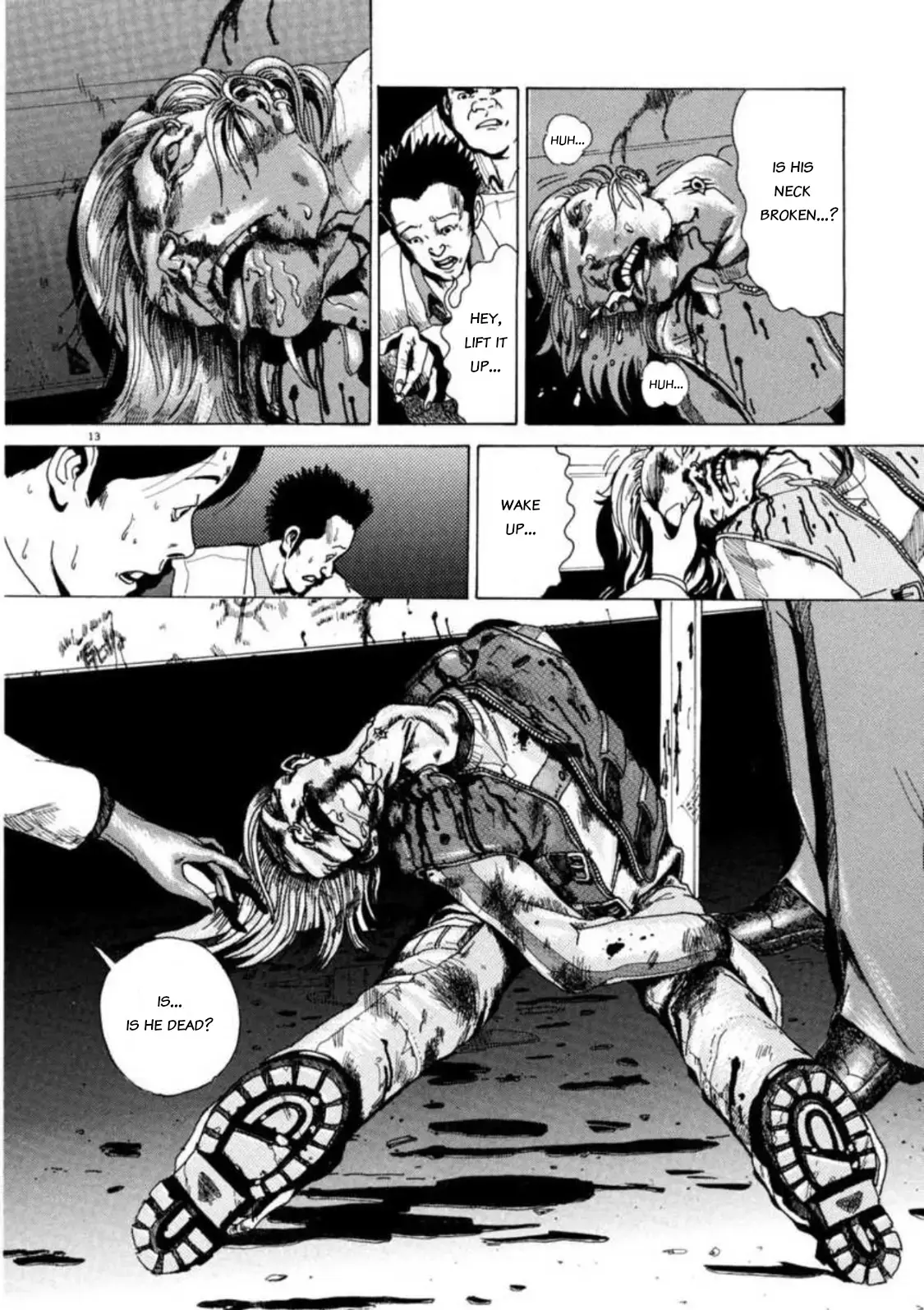Kyouichi Chapter 1 page 17 - 