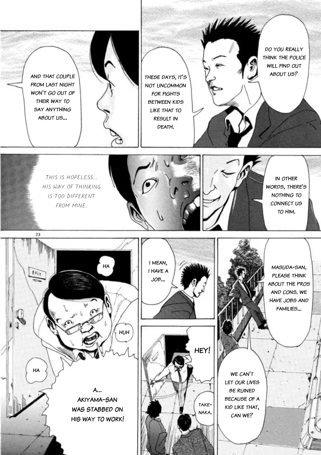 Kyouichi Chapter 1 page 27 - 