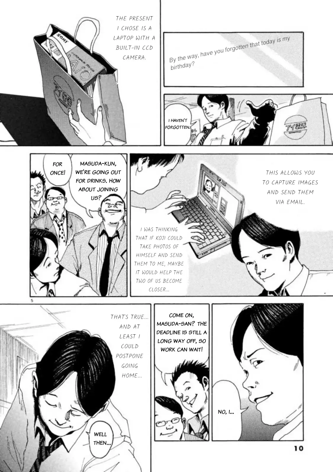 Kyouichi Chapter 1 page 9 - 