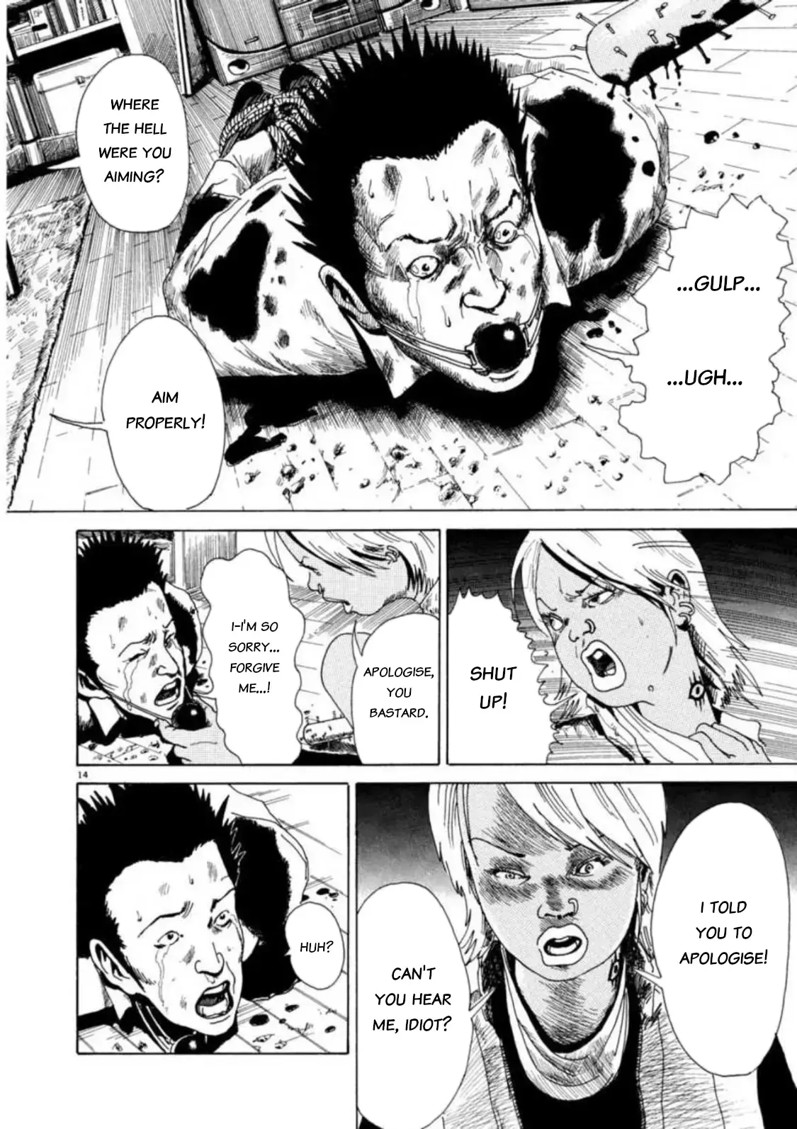 Kyouichi Chapter 2 page 13 - 