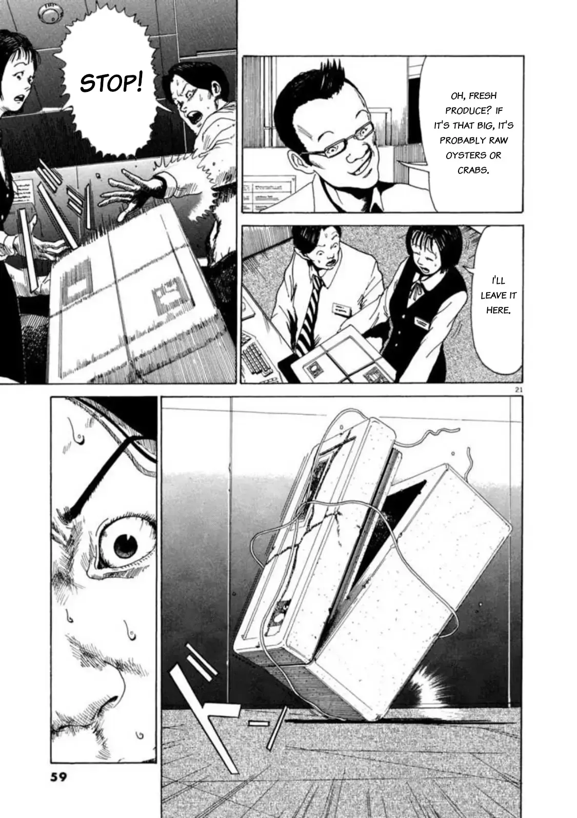 Kyouichi Chapter 2 page 20 - 