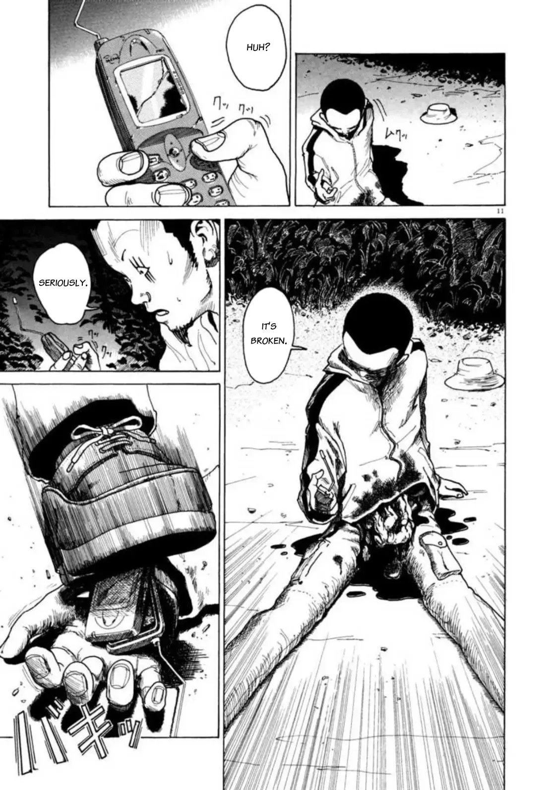 Kyouichi Chapter 3 page 11 - 
