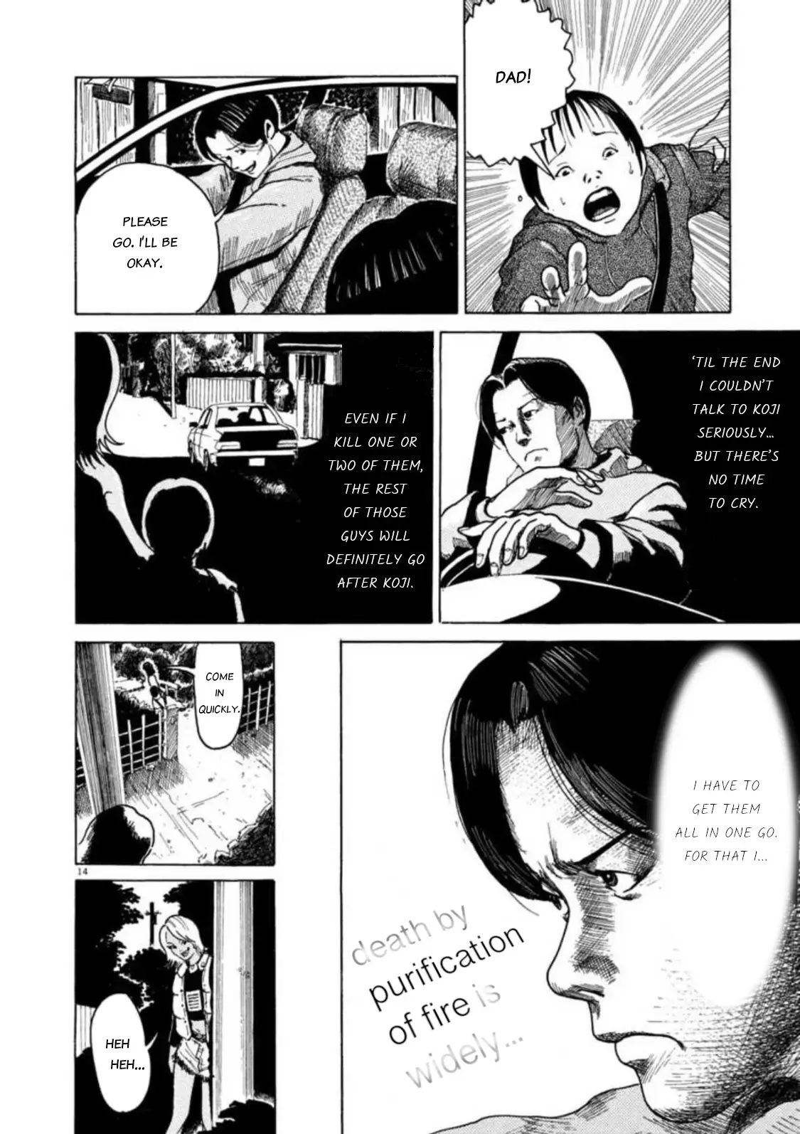 Kyouichi Chapter 3 page 14 - 