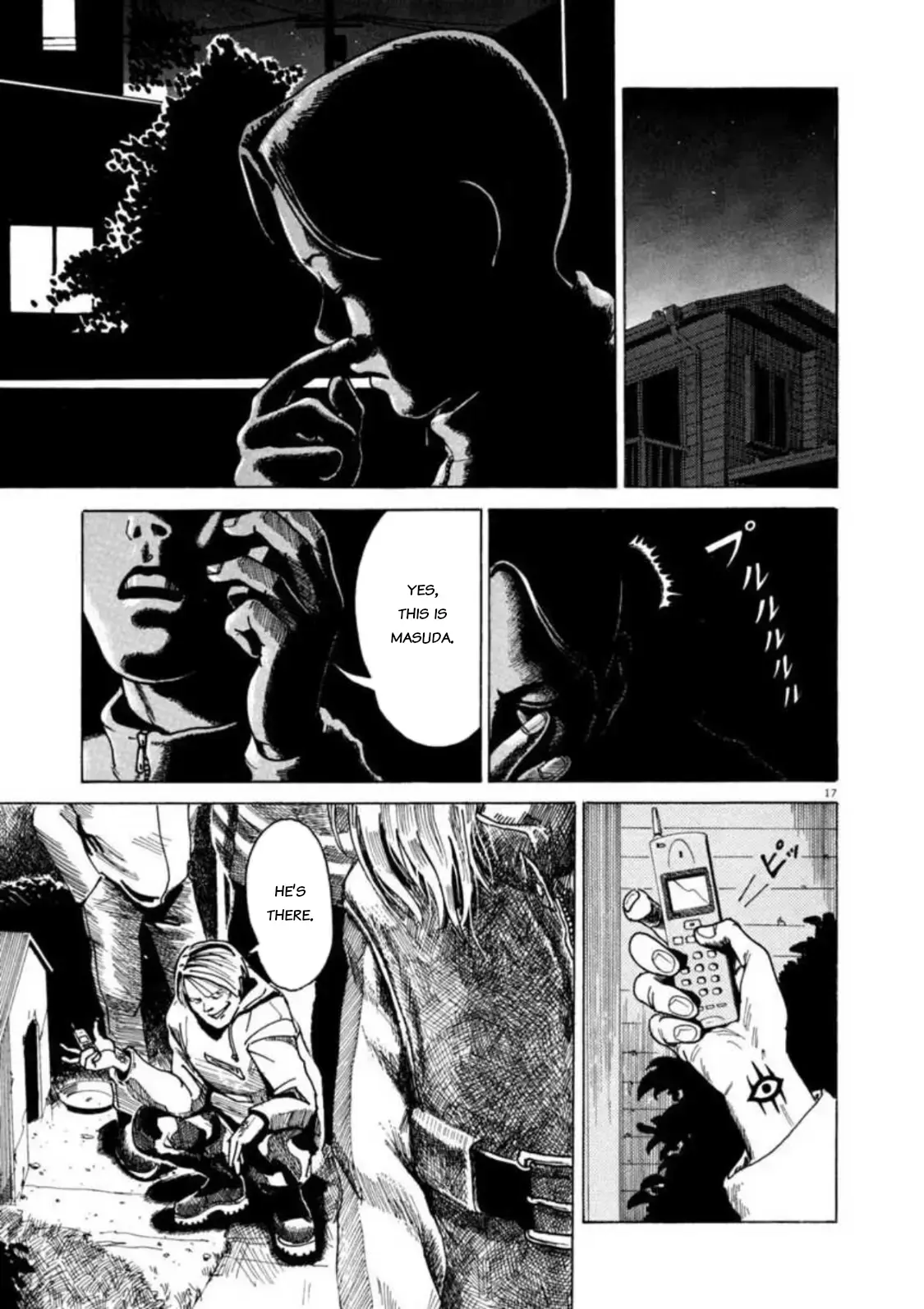 Kyouichi Chapter 3 page 17 - 