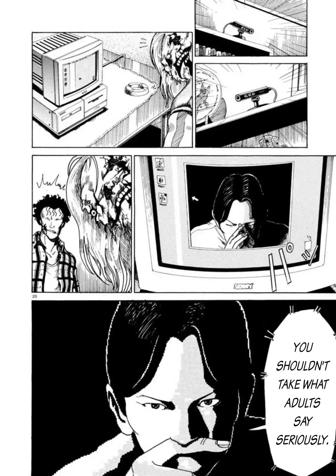 Kyouichi Chapter 3 page 20 - 