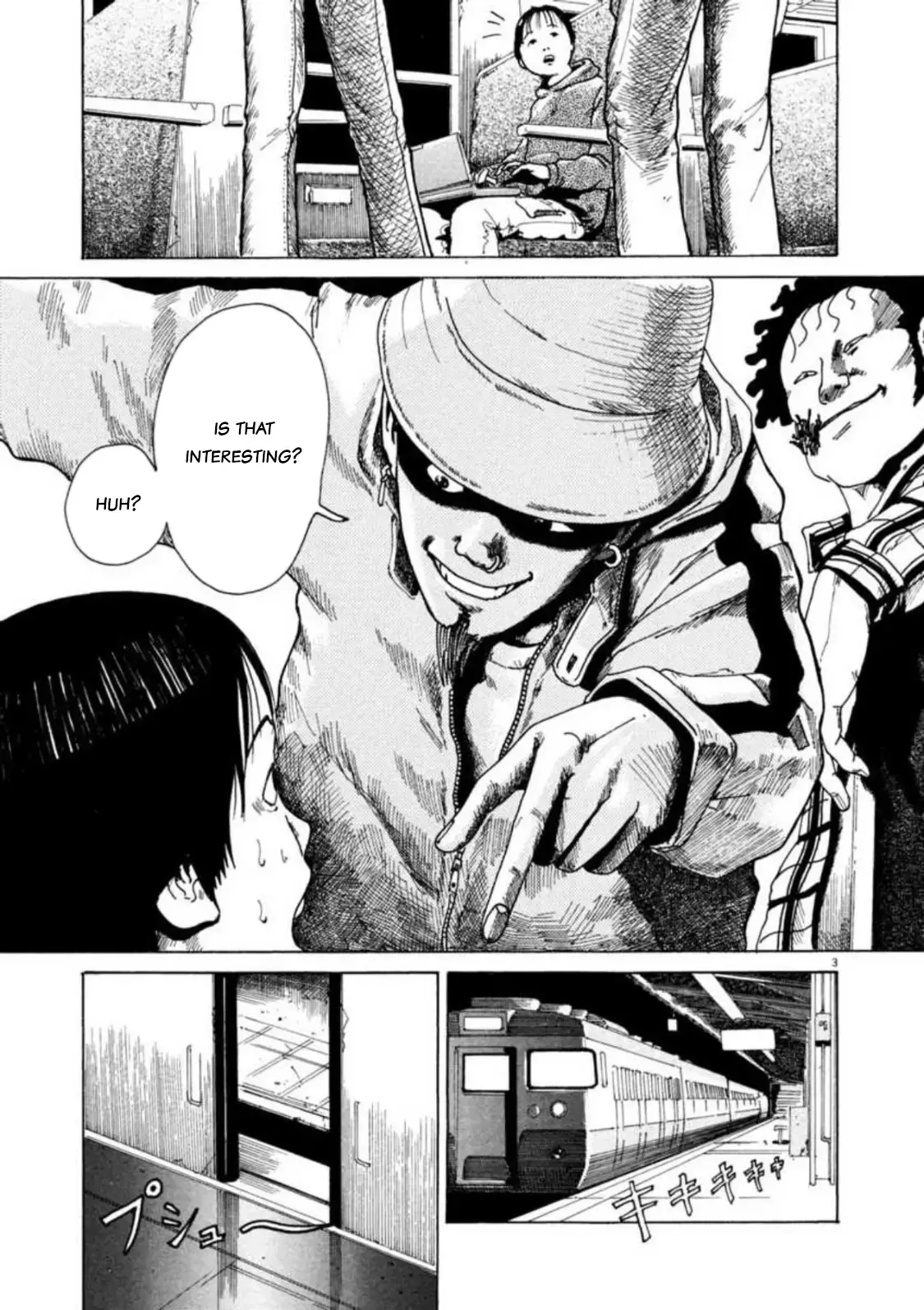 Kyouichi Chapter 3 page 3 - 