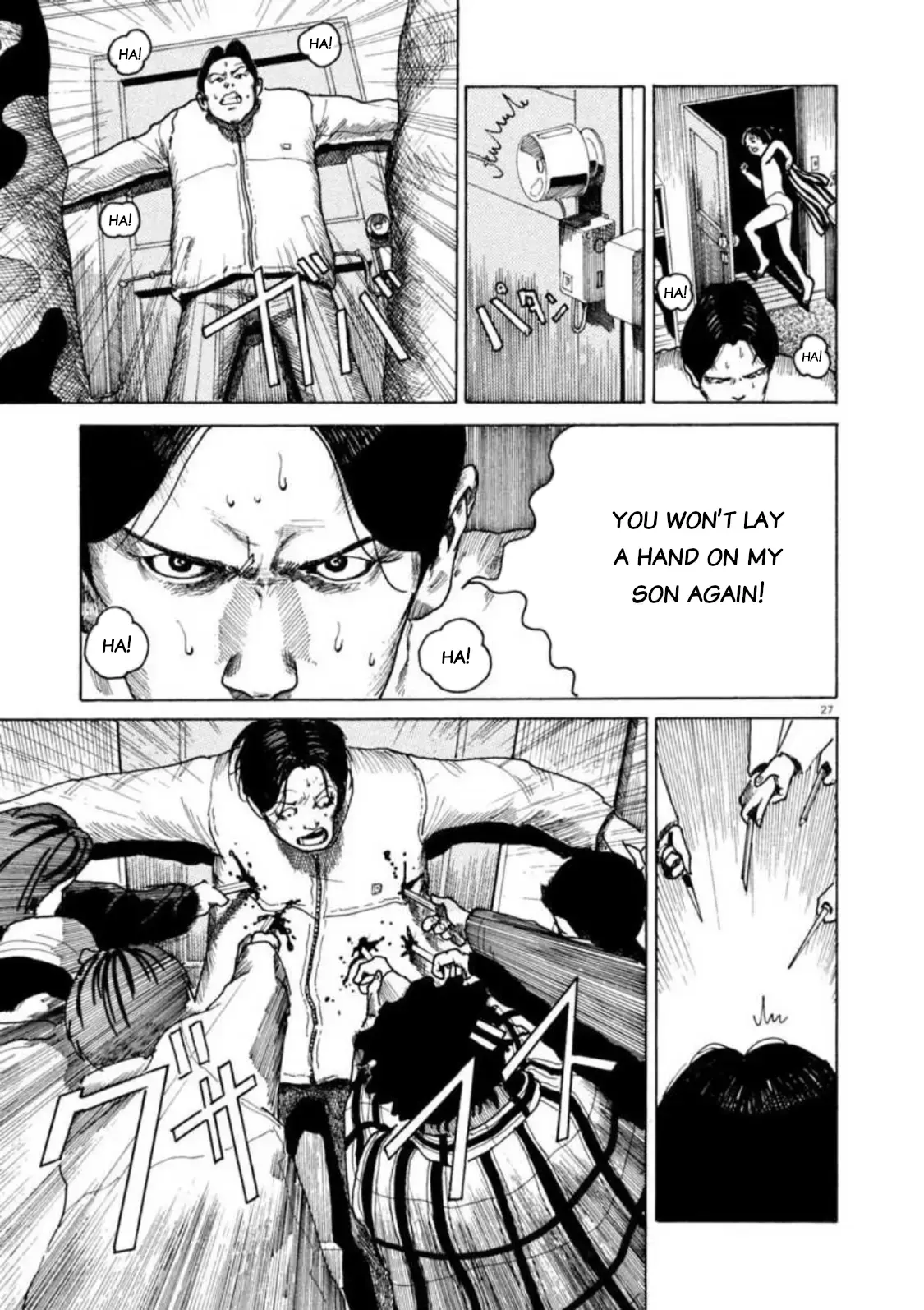 Kyouichi Chapter 3 page 27 - 