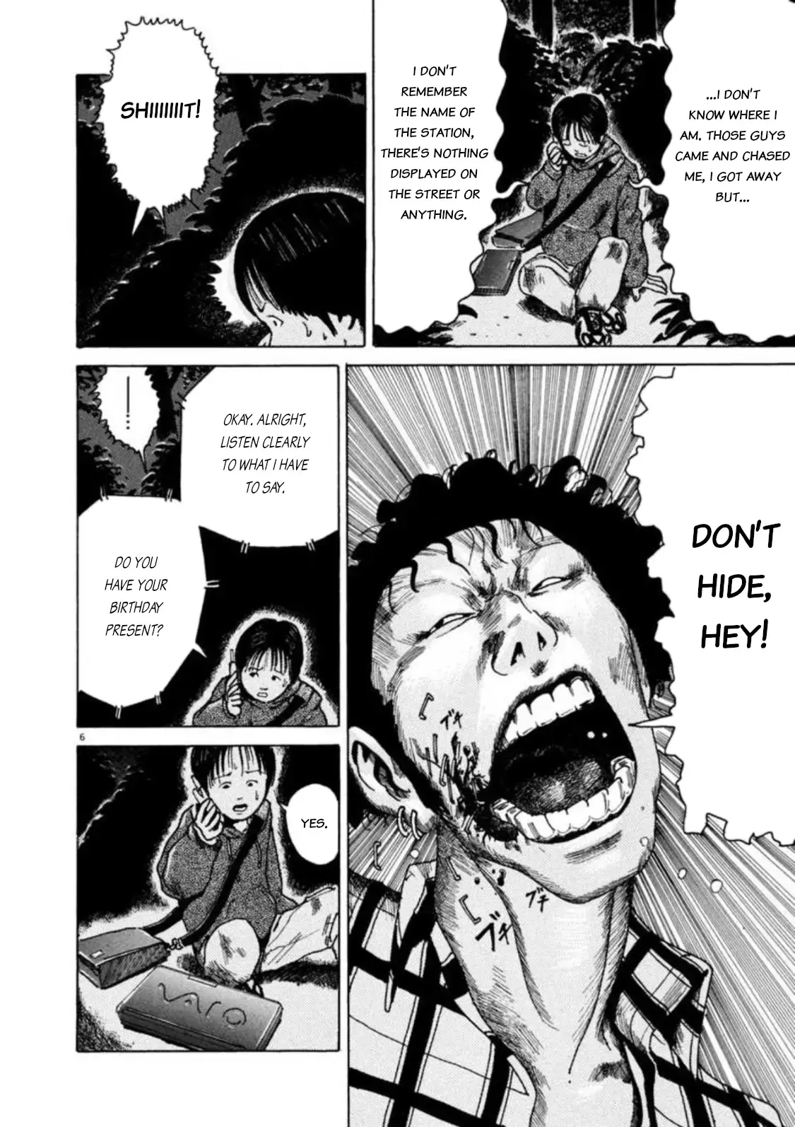 Kyouichi Chapter 3 page 6 - 