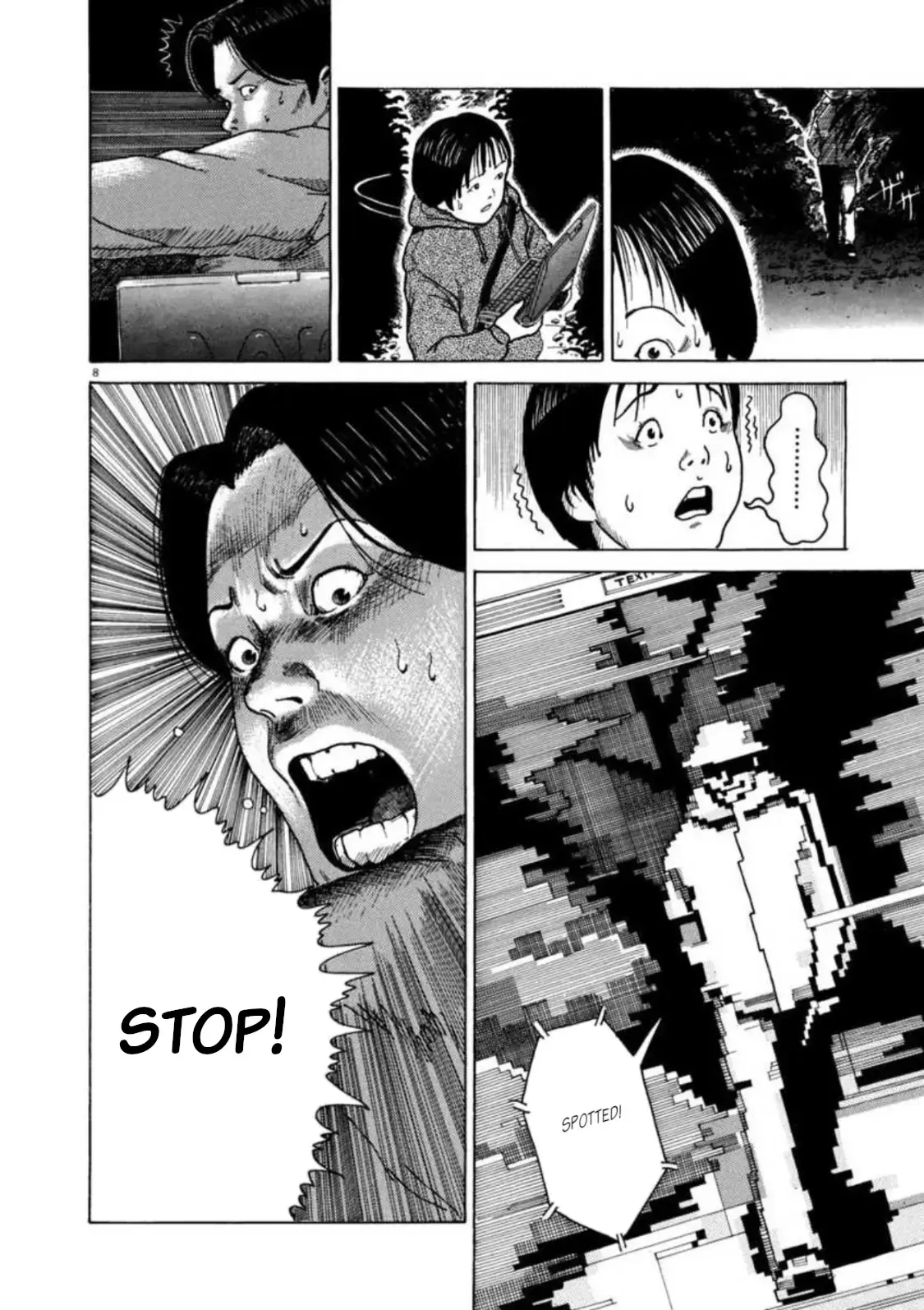 Kyouichi Chapter 3 page 8 - 