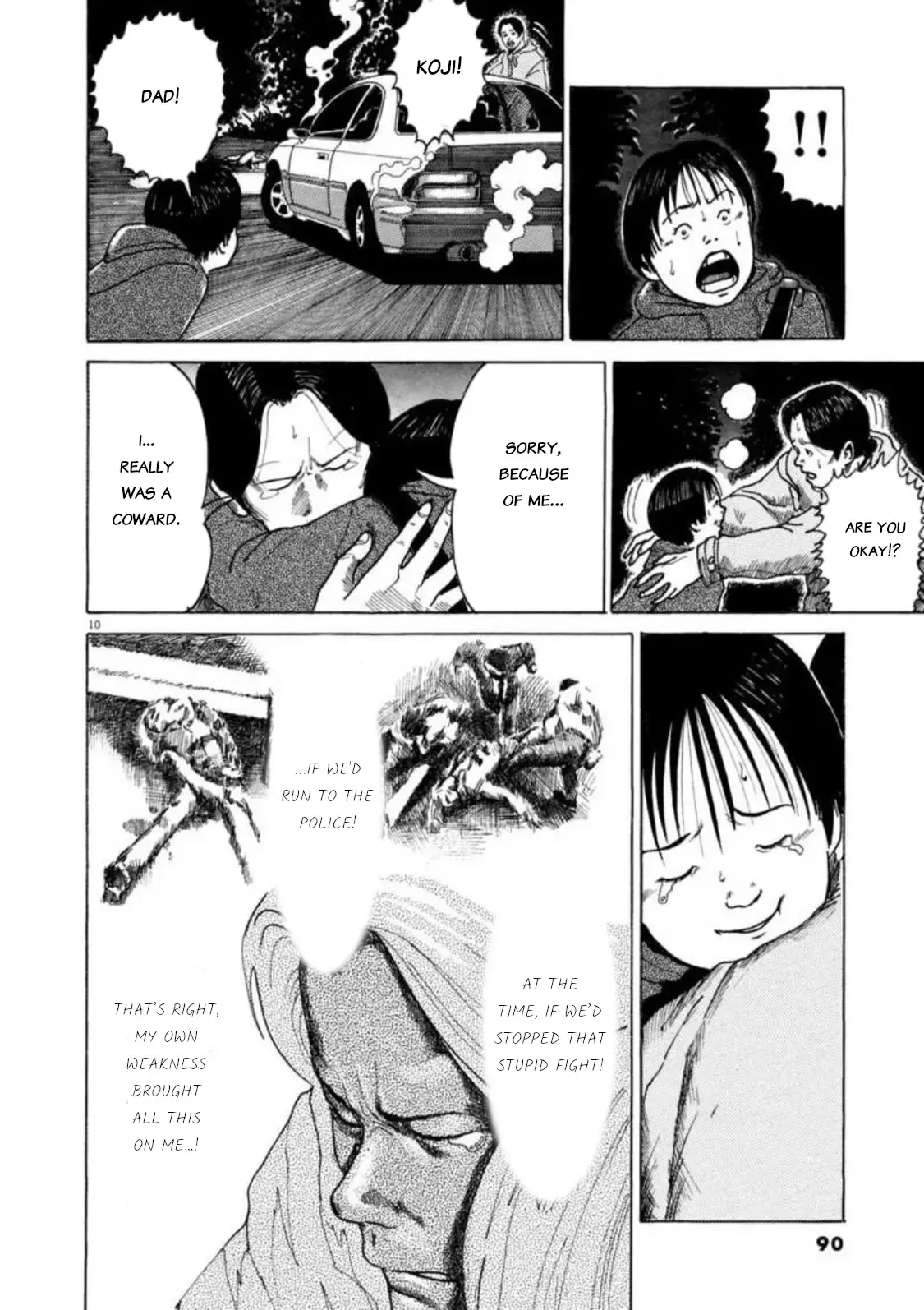 Kyouichi Chapter 3 page 10 - 