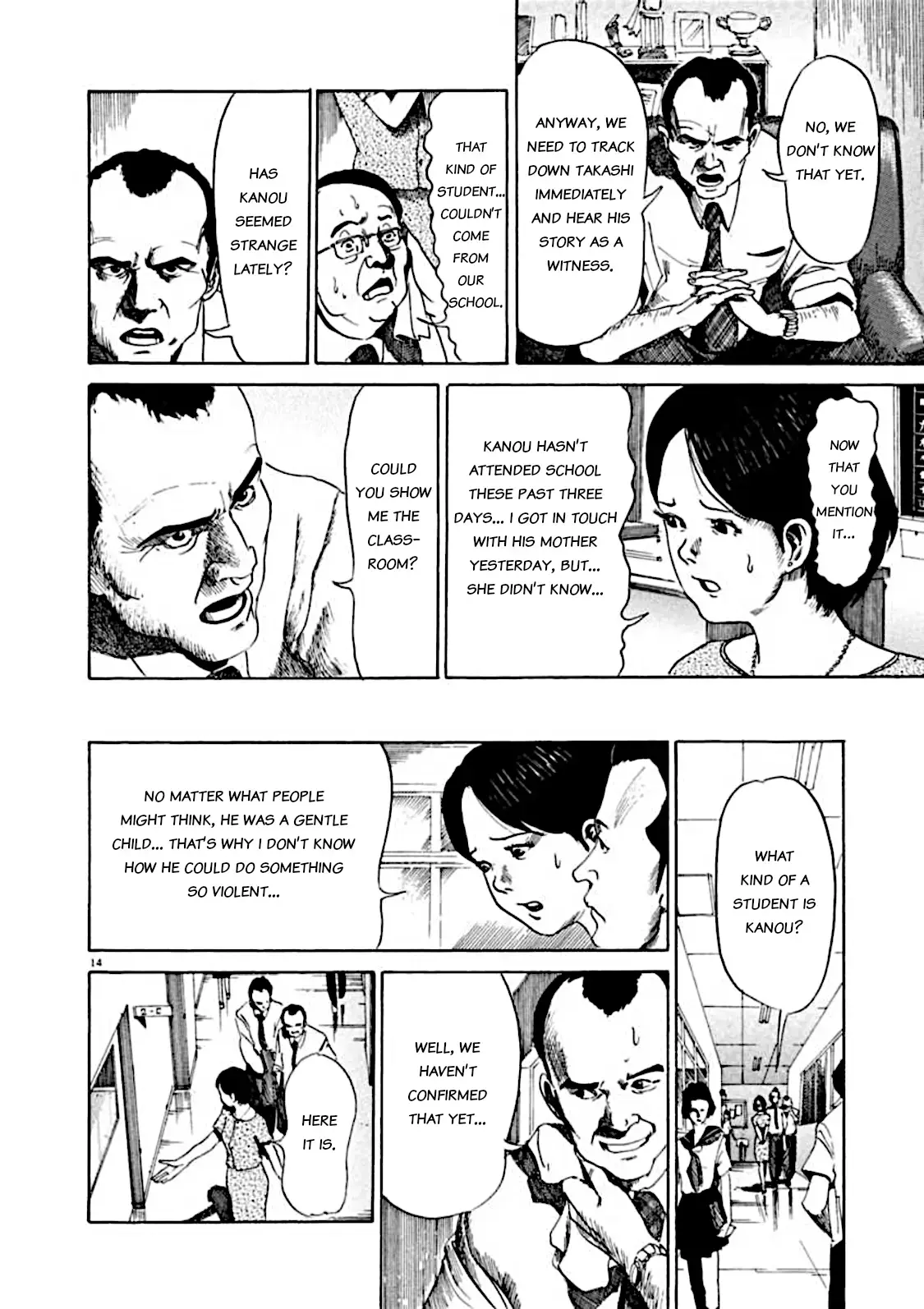 Kyouichi Chapter 4 page 14 - 