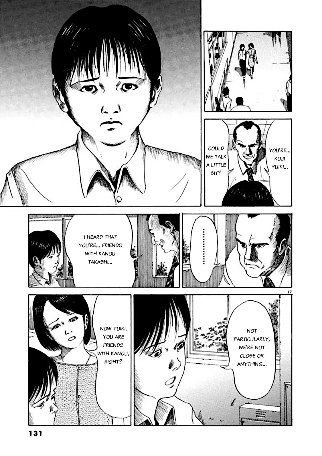 Kyouichi Chapter 4 page 17 - 