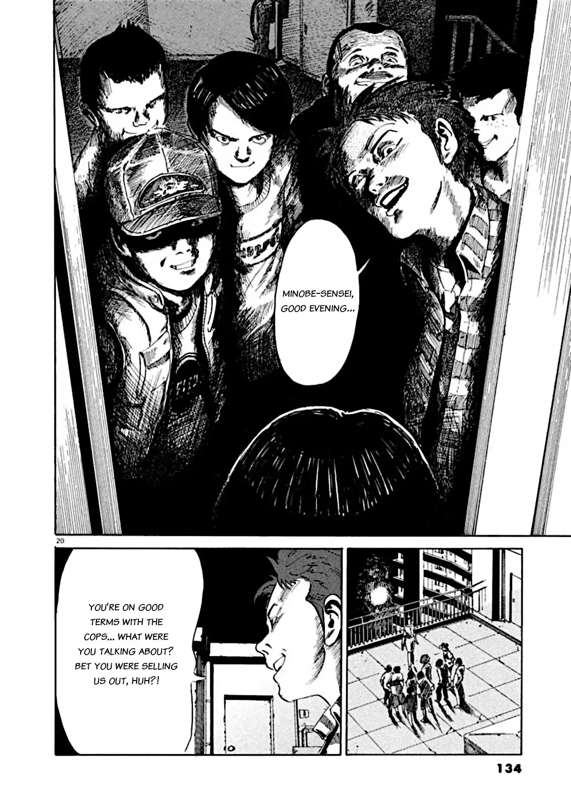 Kyouichi Chapter 4 page 20 - 