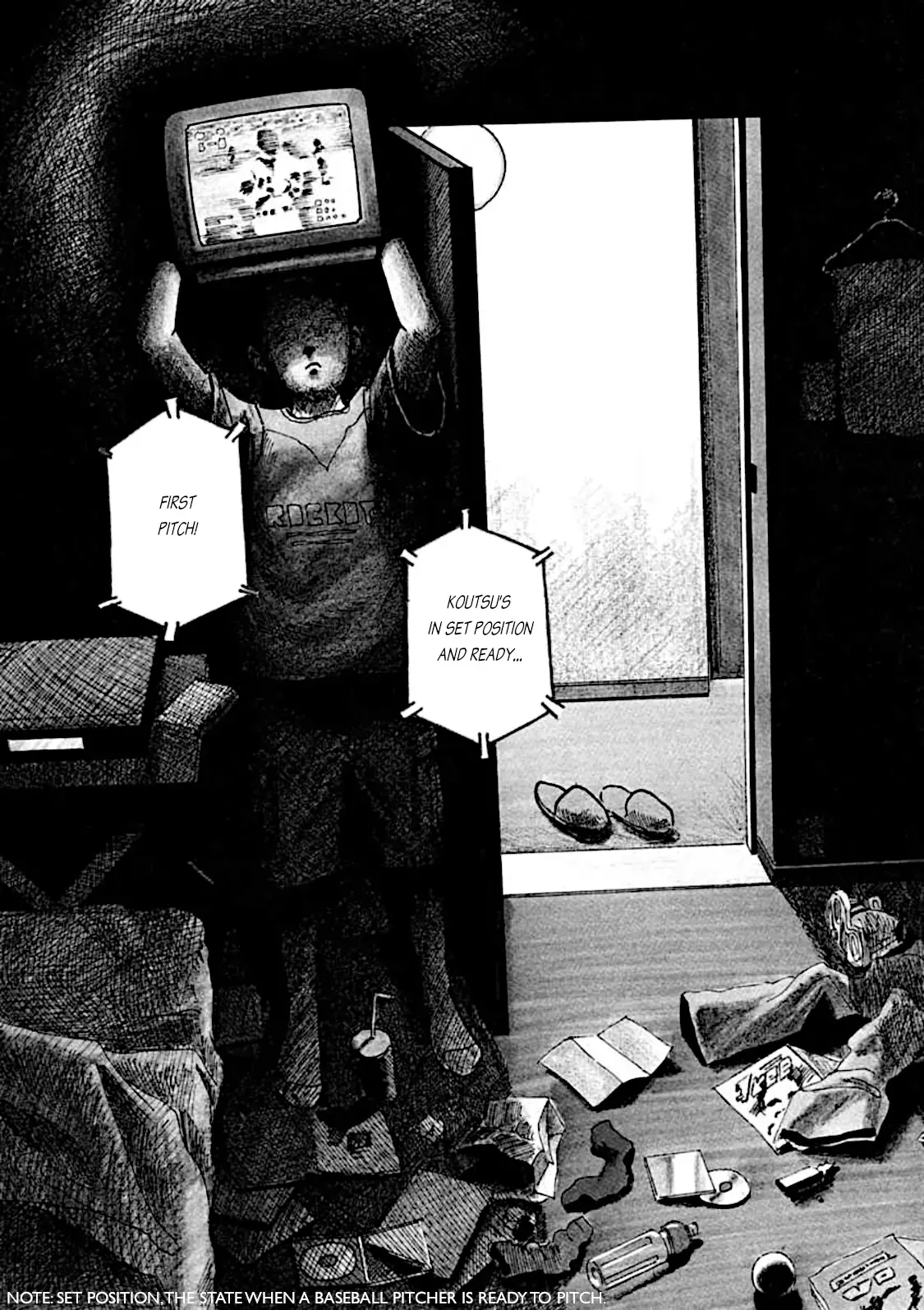 Kyouichi Chapter 4 page 3 - 