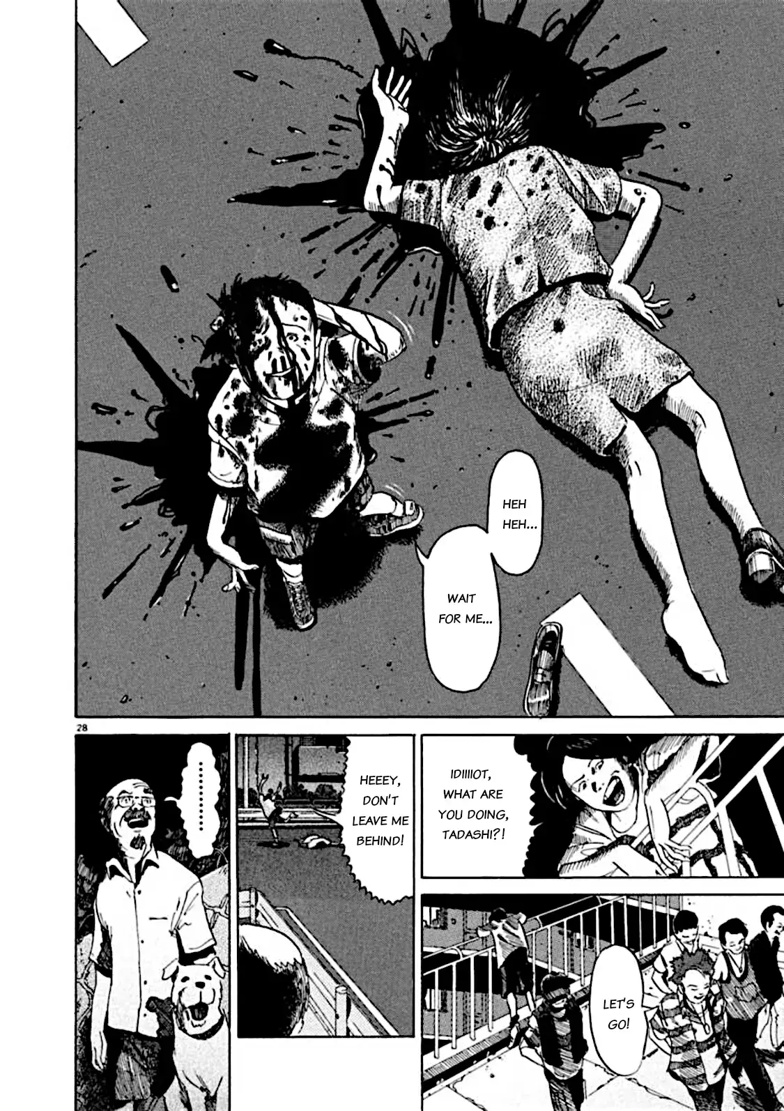 Kyouichi Chapter 4 page 28 - 