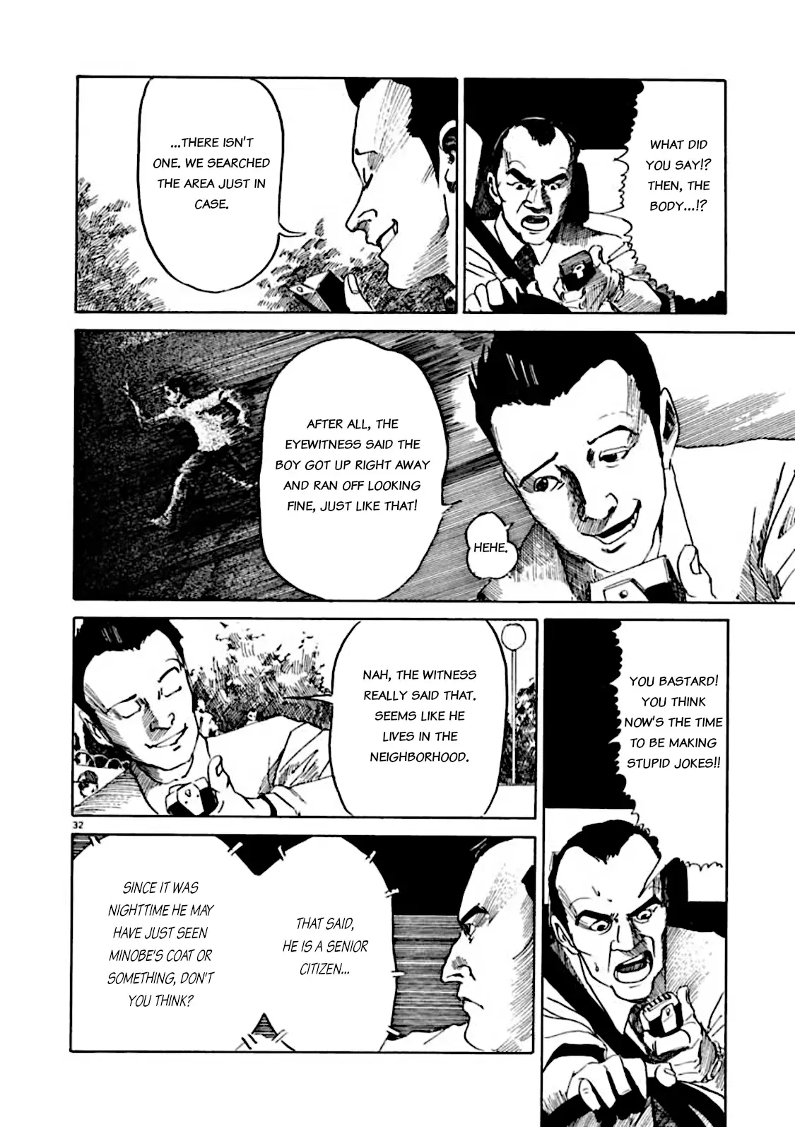 Kyouichi Chapter 4 page 32 - 