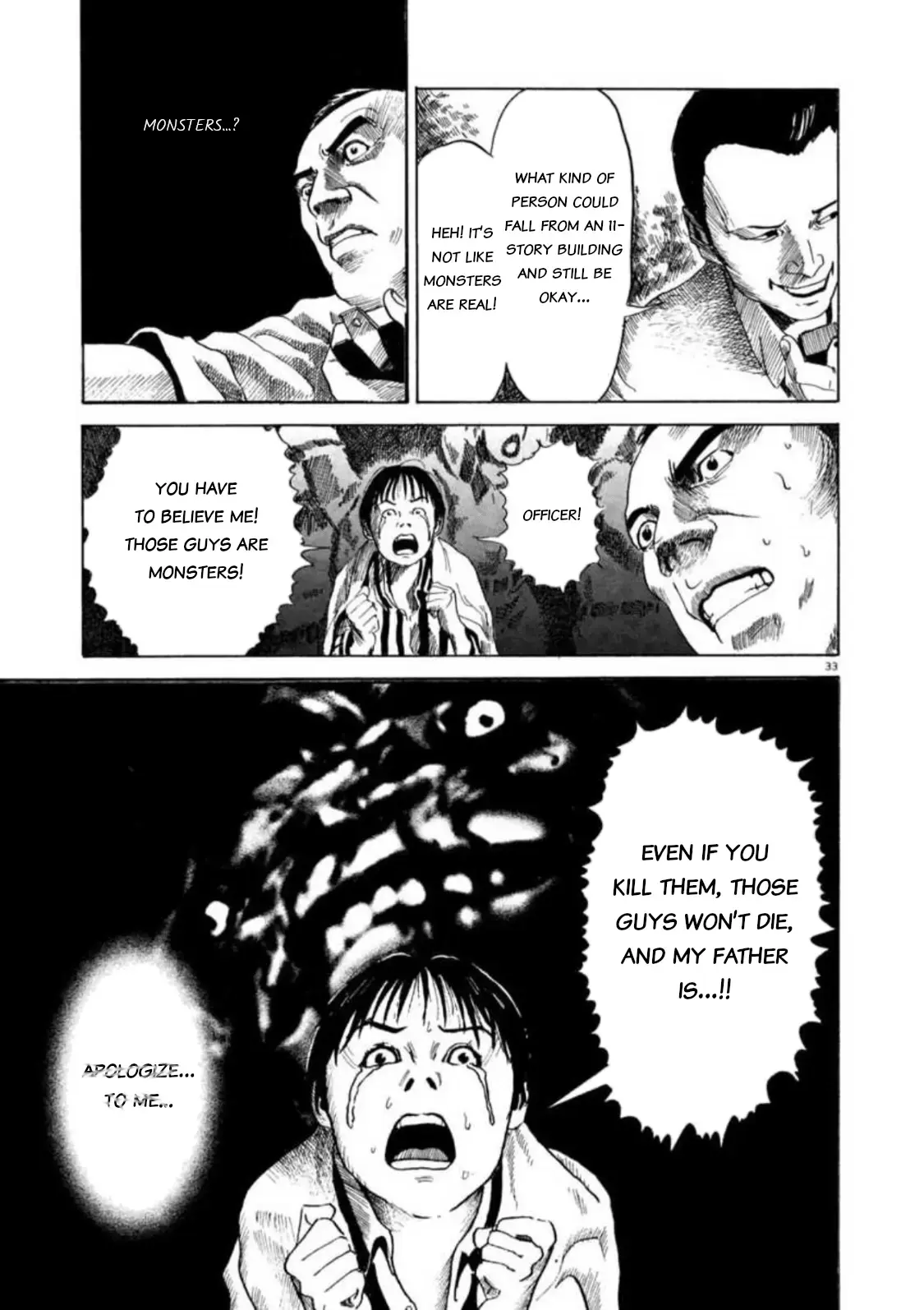 Kyouichi Chapter 4 page 33 - 