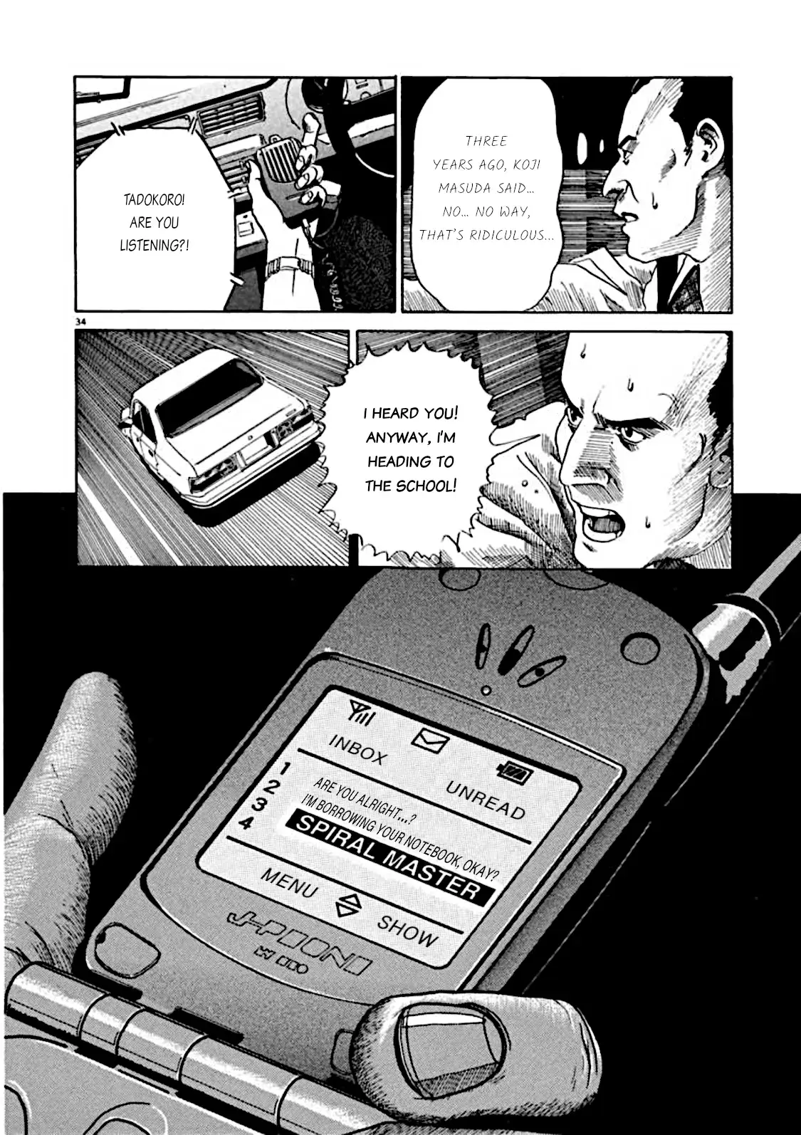Kyouichi Chapter 4 page 34 - 