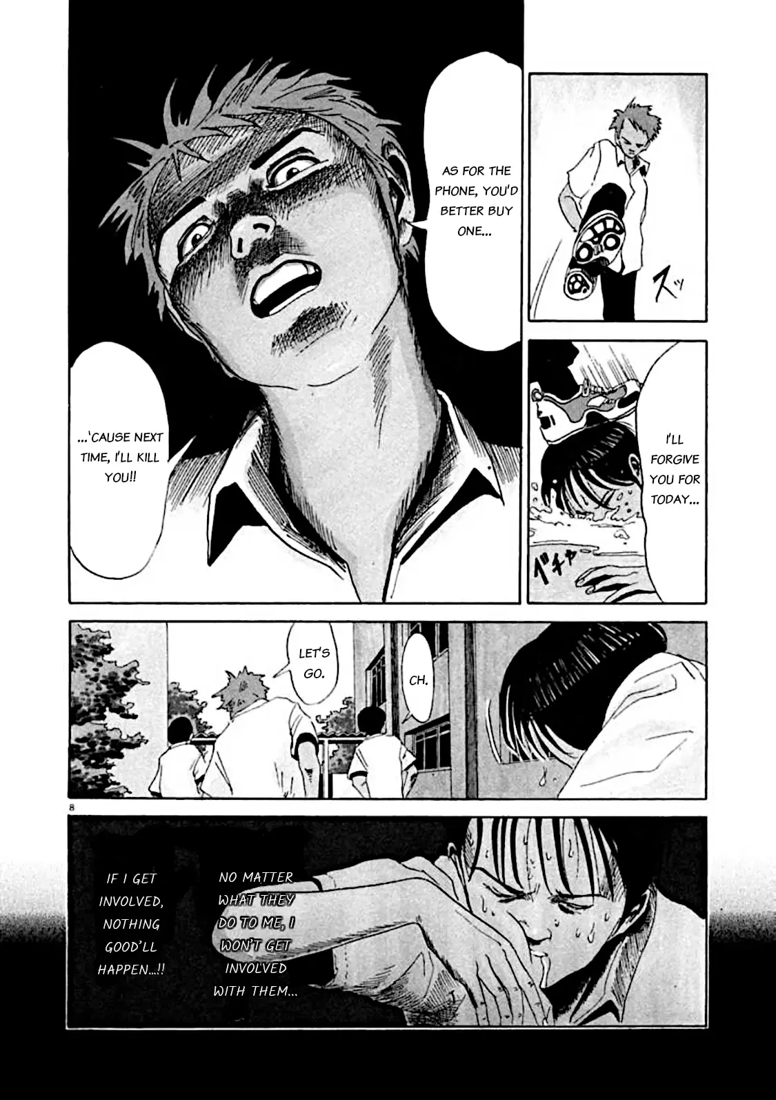 Kyouichi Chapter 4 page 8 - 