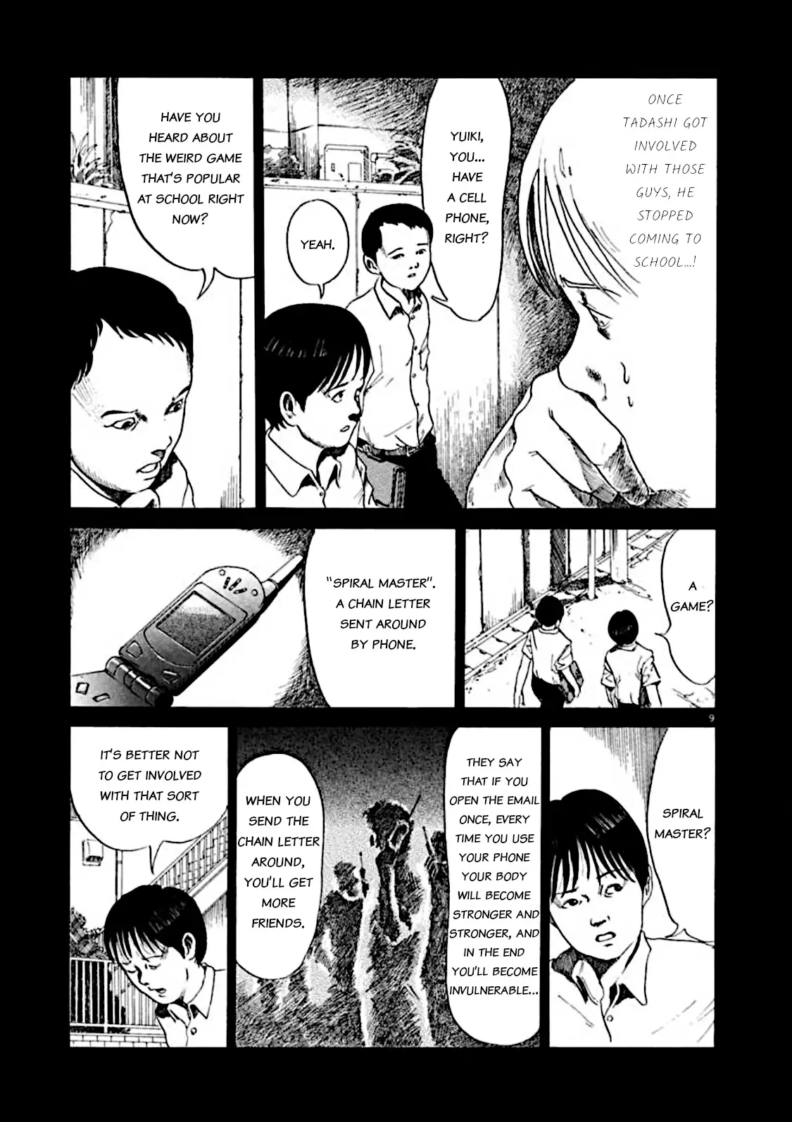 Kyouichi Chapter 4 page 9 - 