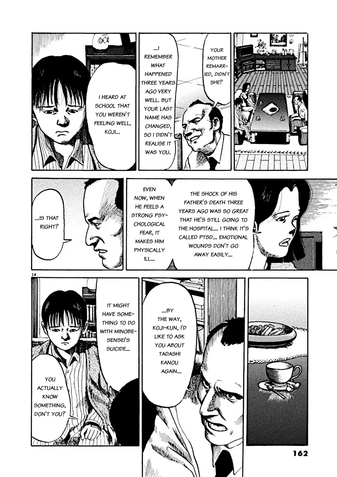 Kyouichi Chapter 5 page 14 - 