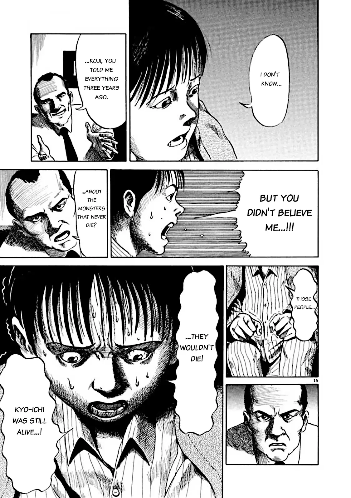 Kyouichi Chapter 5 page 15 - 