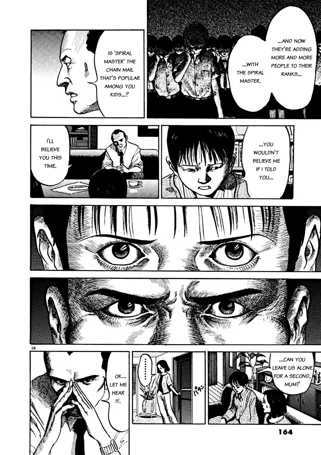 Kyouichi Chapter 5 page 16 - 