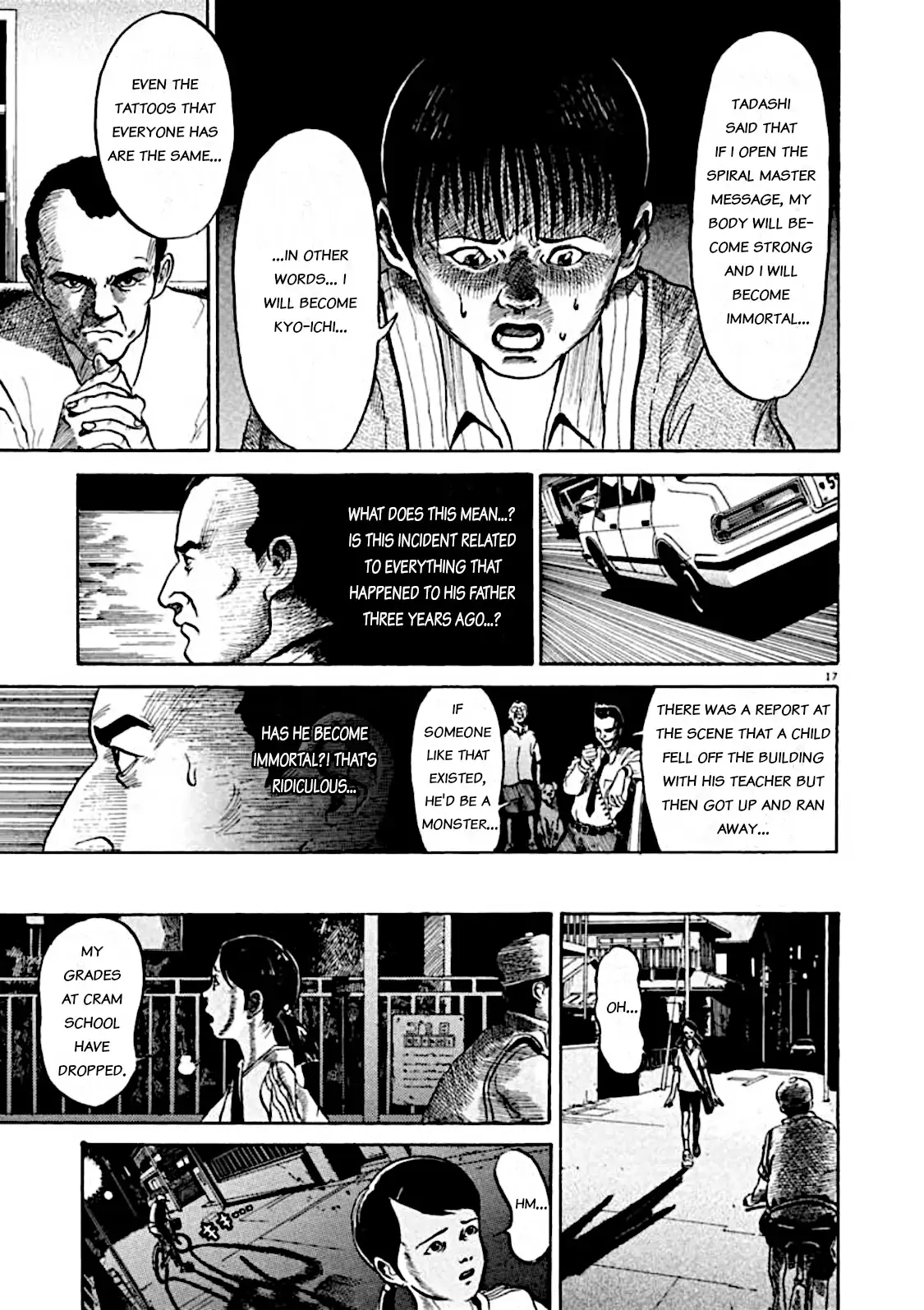 Kyouichi Chapter 5 page 17 - 