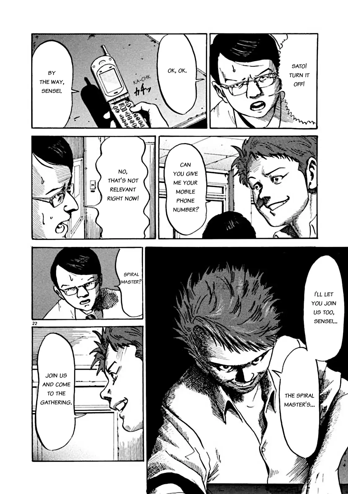 Kyouichi Chapter 5 page 22 - 