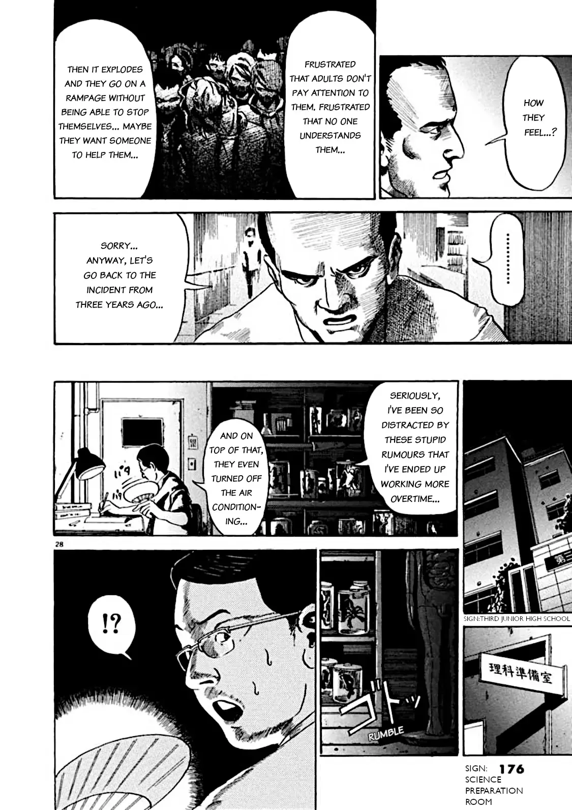 Kyouichi Chapter 5 page 28 - 