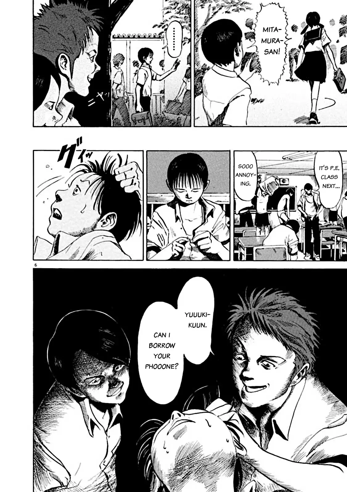 Kyouichi Chapter 5 page 6 - 