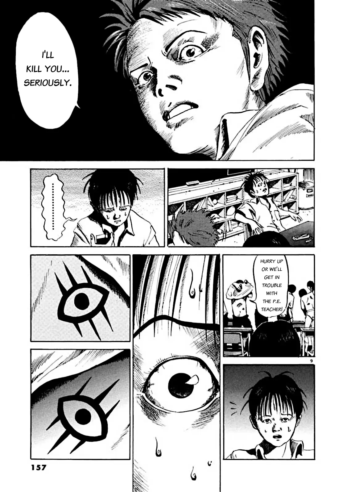 Kyouichi Chapter 5 page 9 - 