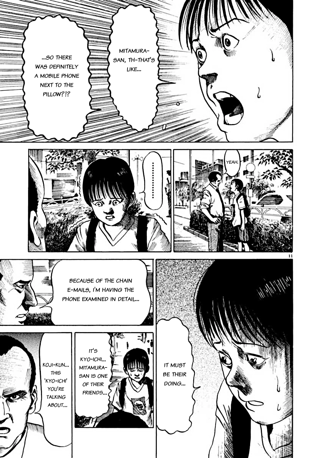 Kyouichi Chapter 6 page 11 - 