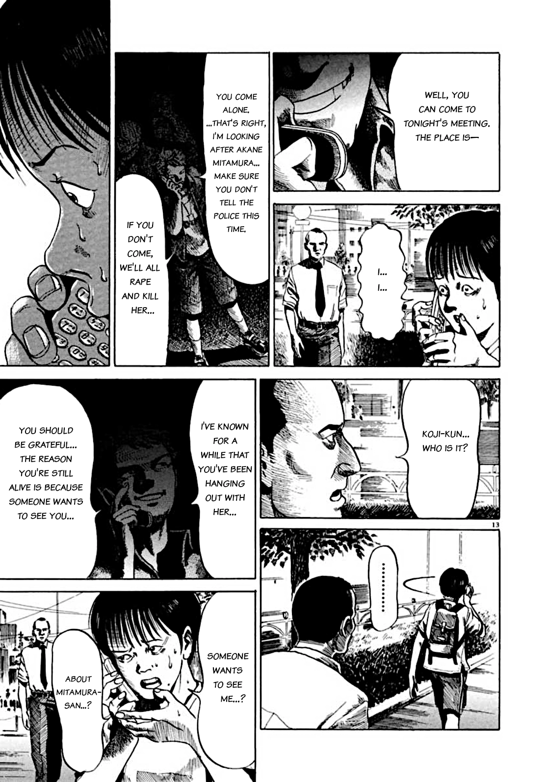 Kyouichi Chapter 6 page 13 - 