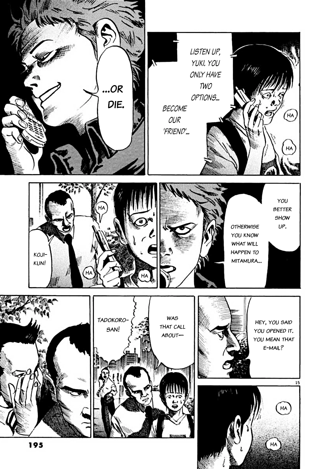 Kyouichi Chapter 6 page 15 - 