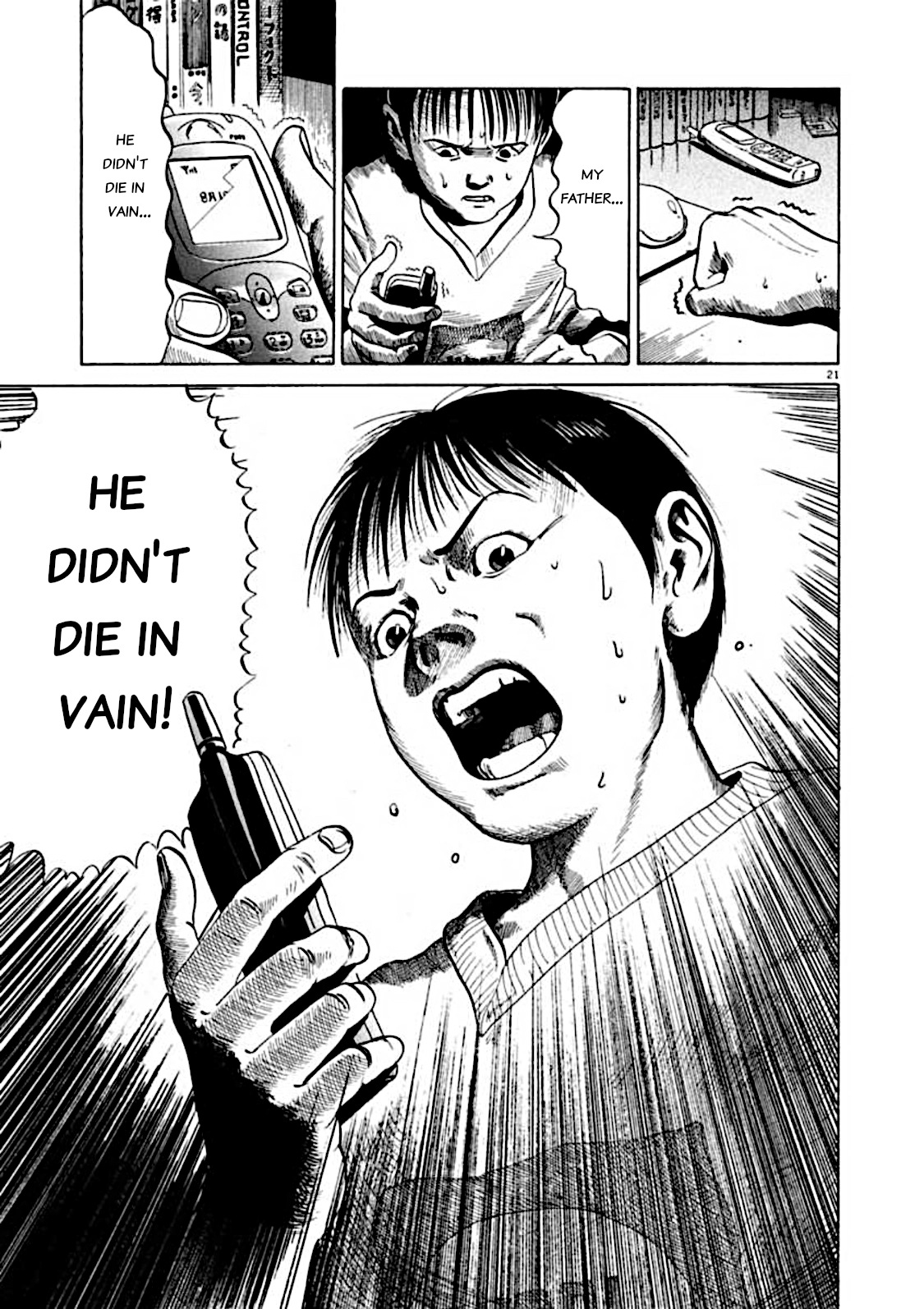 Kyouichi Chapter 6 page 21 - 